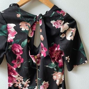 Floral Bodycon Dress